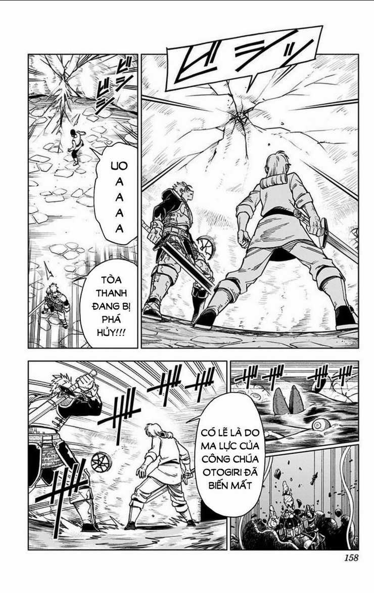 Dragon Quest - Dũng Giả Avan và Ngục Viêm Ma Vương Chapter 12 trang 9