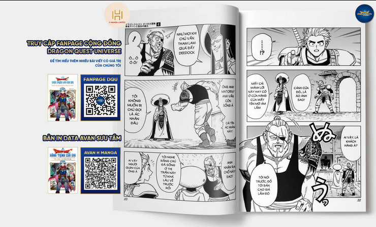 Dragon Quest - Dũng Giả Avan và Ngục Viêm Ma Vương Chapter 13 trang 11