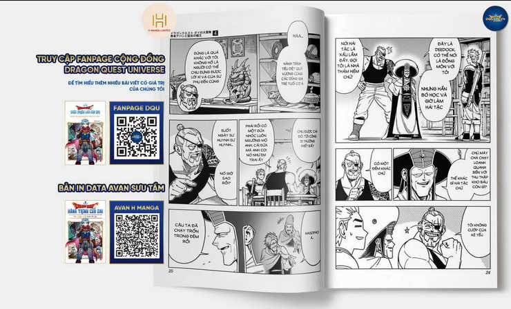 Dragon Quest - Dũng Giả Avan và Ngục Viêm Ma Vương Chapter 13 trang 12