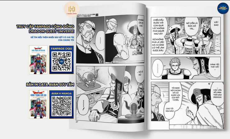 Dragon Quest - Dũng Giả Avan và Ngục Viêm Ma Vương Chapter 13 trang 13