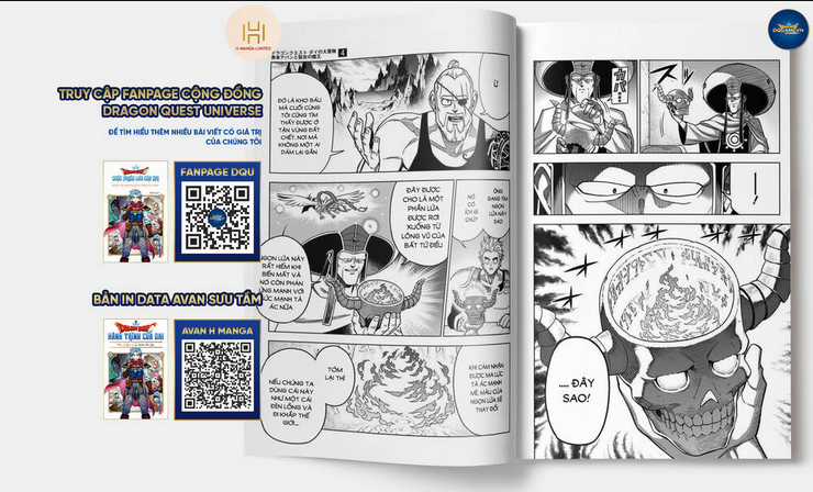 Dragon Quest - Dũng Giả Avan và Ngục Viêm Ma Vương Chapter 13 trang 14