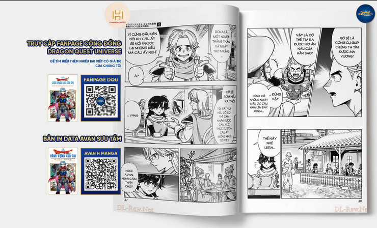 Dragon Quest - Dũng Giả Avan và Ngục Viêm Ma Vương Chapter 13 trang 15