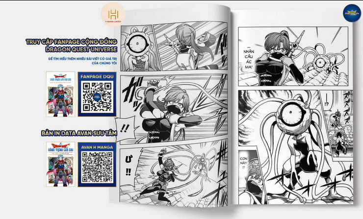 Dragon Quest - Dũng Giả Avan và Ngục Viêm Ma Vương Chapter 13 trang 17