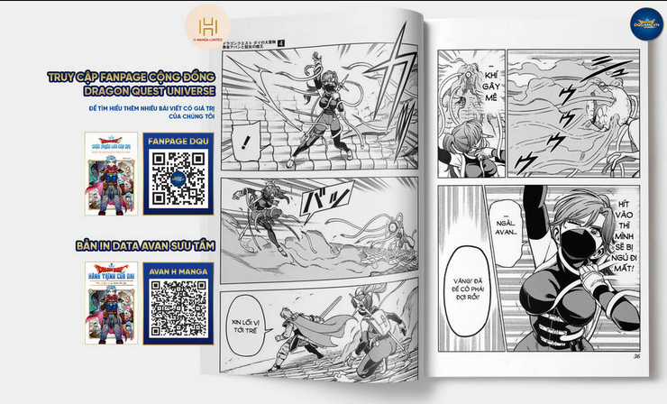 Dragon Quest - Dũng Giả Avan và Ngục Viêm Ma Vương Chapter 13 trang 18