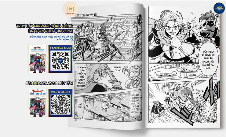 Dragon Quest - Dũng Giả Avan và Ngục Viêm Ma Vương Chapter 13 trang 19