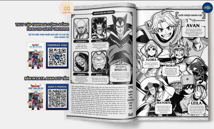 Dragon Quest - Dũng Giả Avan và Ngục Viêm Ma Vương Chapter 13 trang 2