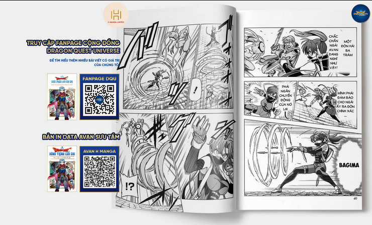 Dragon Quest - Dũng Giả Avan và Ngục Viêm Ma Vương Chapter 13 trang 20