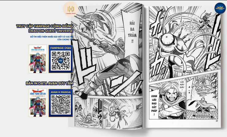 Dragon Quest - Dũng Giả Avan và Ngục Viêm Ma Vương Chapter 13 trang 21