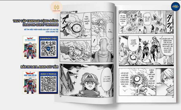 Dragon Quest - Dũng Giả Avan và Ngục Viêm Ma Vương Chapter 13 trang 22