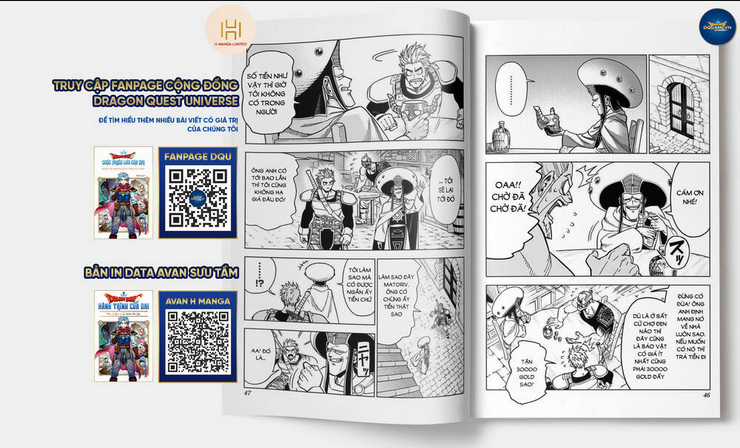 Dragon Quest - Dũng Giả Avan và Ngục Viêm Ma Vương Chapter 13 trang 23