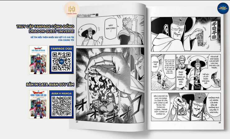 Dragon Quest - Dũng Giả Avan và Ngục Viêm Ma Vương Chapter 13 trang 24