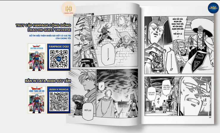 Dragon Quest - Dũng Giả Avan và Ngục Viêm Ma Vương Chapter 13 trang 25