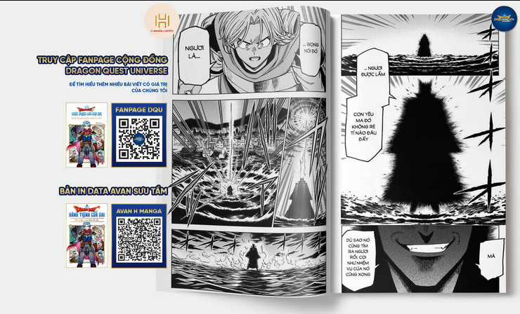 Dragon Quest - Dũng Giả Avan và Ngục Viêm Ma Vương Chapter 13 trang 26