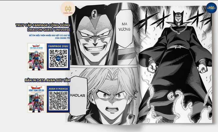 Dragon Quest - Dũng Giả Avan và Ngục Viêm Ma Vương Chapter 13 trang 27