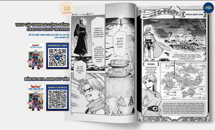 Dragon Quest - Dũng Giả Avan và Ngục Viêm Ma Vương Chapter 13 trang 28