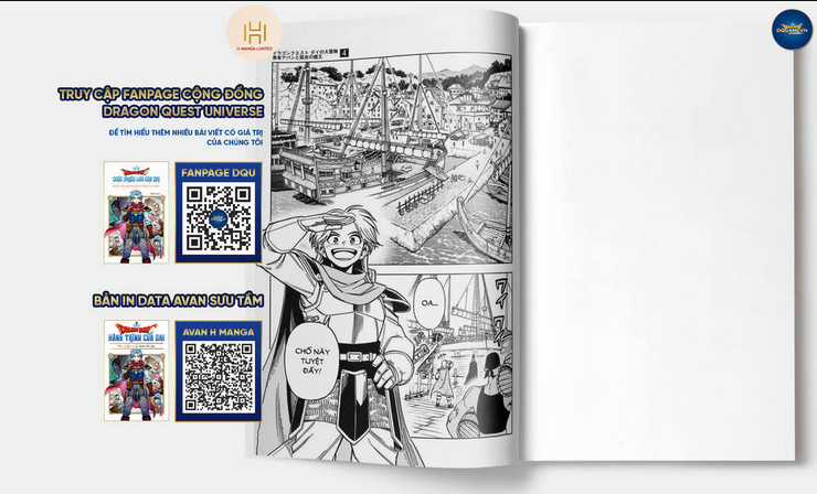 Dragon Quest - Dũng Giả Avan và Ngục Viêm Ma Vương Chapter 13 trang 5