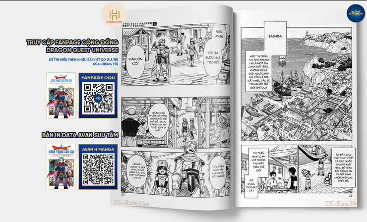 Dragon Quest - Dũng Giả Avan và Ngục Viêm Ma Vương Chapter 13 trang 6