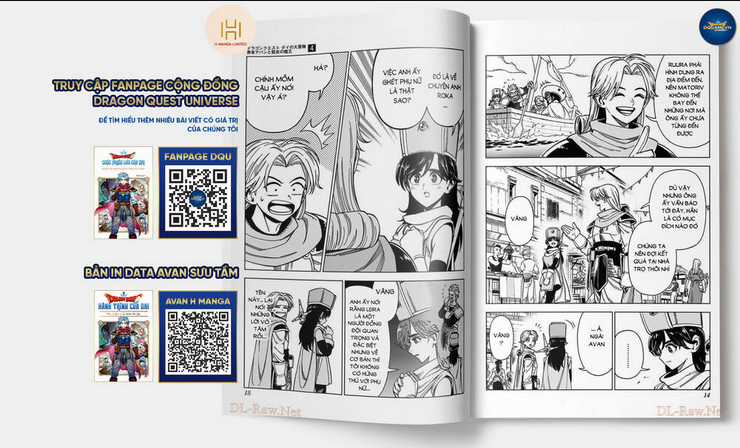 Dragon Quest - Dũng Giả Avan và Ngục Viêm Ma Vương Chapter 13 trang 7