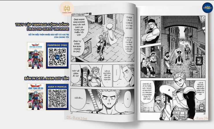 Dragon Quest - Dũng Giả Avan và Ngục Viêm Ma Vương Chapter 13 trang 8