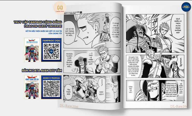 Dragon Quest - Dũng Giả Avan và Ngục Viêm Ma Vương Chapter 13 trang 9