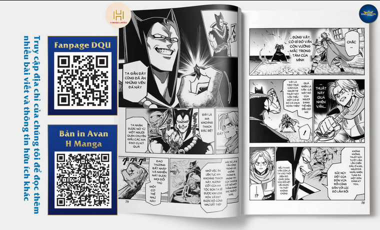 Dragon Quest - Dũng Giả Avan và Ngục Viêm Ma Vương Chapter 14 trang 10