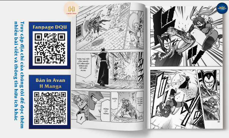 Dragon Quest - Dũng Giả Avan và Ngục Viêm Ma Vương Chapter 14 trang 12