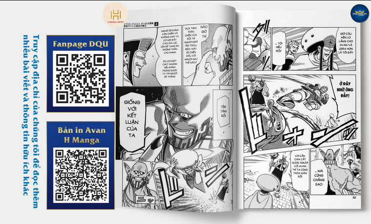 Dragon Quest - Dũng Giả Avan và Ngục Viêm Ma Vương Chapter 14 trang 15