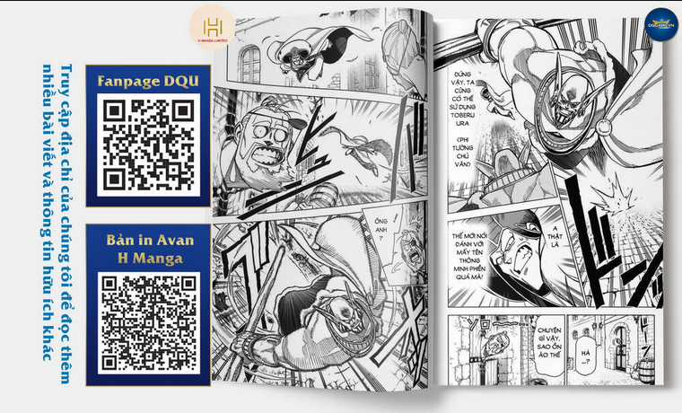 Dragon Quest - Dũng Giả Avan và Ngục Viêm Ma Vương Chapter 14 trang 16