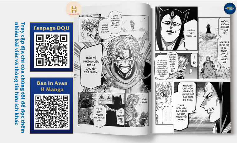 Dragon Quest - Dũng Giả Avan và Ngục Viêm Ma Vương Chapter 14 trang 19