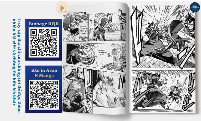 Dragon Quest - Dũng Giả Avan và Ngục Viêm Ma Vương Chapter 14 trang 6
