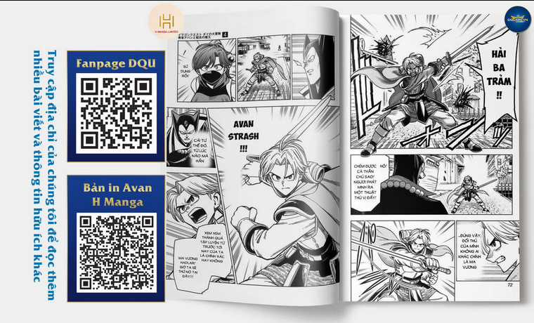 Dragon Quest - Dũng Giả Avan và Ngục Viêm Ma Vương Chapter 14 trang 7