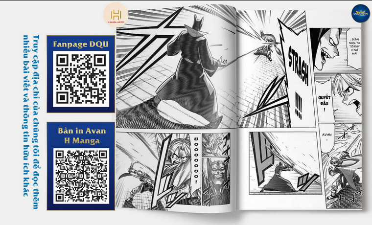 Dragon Quest - Dũng Giả Avan và Ngục Viêm Ma Vương Chapter 14 trang 8