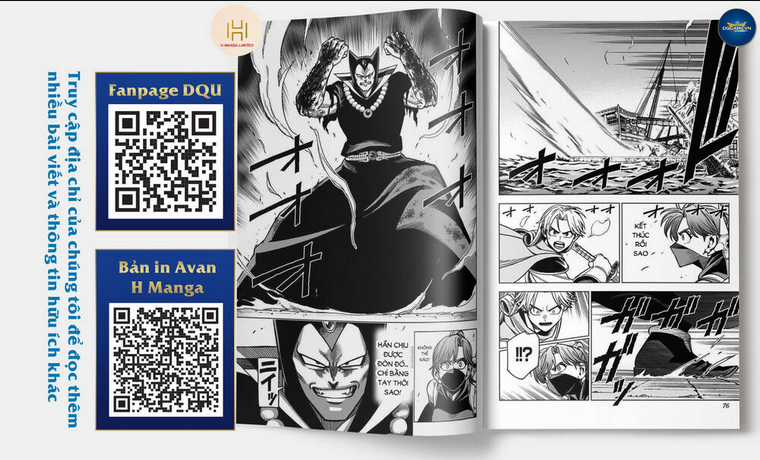 Dragon Quest - Dũng Giả Avan và Ngục Viêm Ma Vương Chapter 14 trang 9