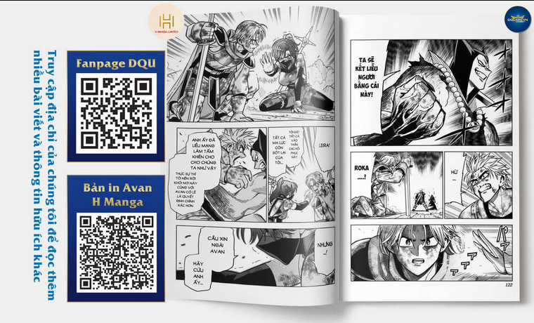 Dragon Quest - Dũng Giả Avan và Ngục Viêm Ma Vương Chapter 15 trang 10