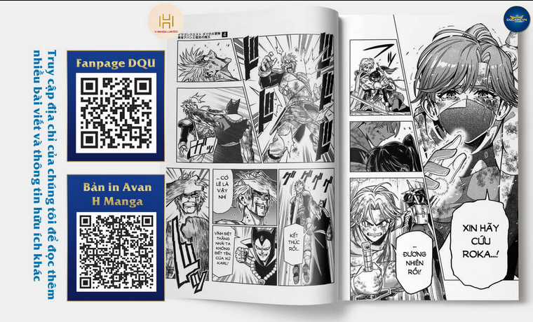 Dragon Quest - Dũng Giả Avan và Ngục Viêm Ma Vương Chapter 15 trang 11