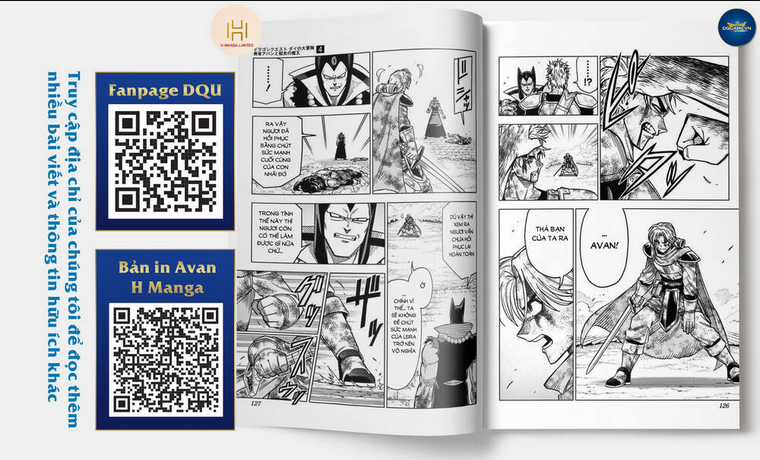 Dragon Quest - Dũng Giả Avan và Ngục Viêm Ma Vương Chapter 15 trang 12