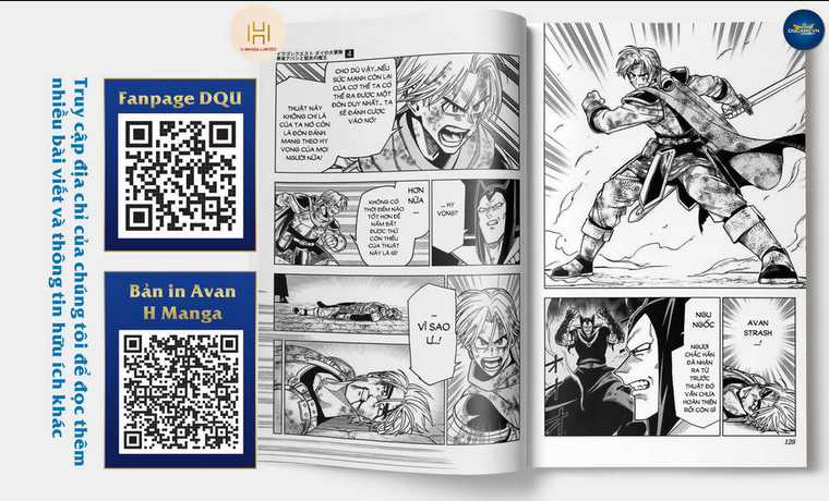 Dragon Quest - Dũng Giả Avan và Ngục Viêm Ma Vương Chapter 15 trang 13