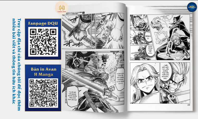 Dragon Quest - Dũng Giả Avan và Ngục Viêm Ma Vương Chapter 15 trang 14