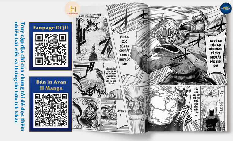 Dragon Quest - Dũng Giả Avan và Ngục Viêm Ma Vương Chapter 15 trang 15