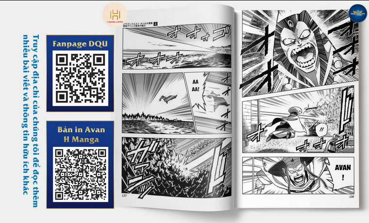 Dragon Quest - Dũng Giả Avan và Ngục Viêm Ma Vương Chapter 15 trang 17