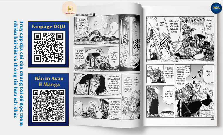 Dragon Quest - Dũng Giả Avan và Ngục Viêm Ma Vương Chapter 15 trang 19