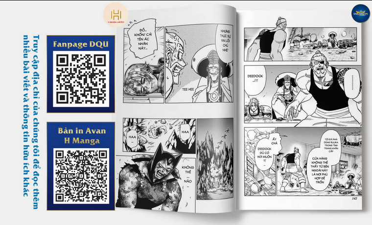 Dragon Quest - Dũng Giả Avan và Ngục Viêm Ma Vương Chapter 15 trang 20