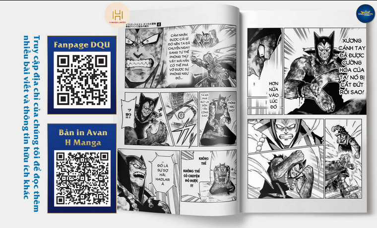 Dragon Quest - Dũng Giả Avan và Ngục Viêm Ma Vương Chapter 15 trang 21