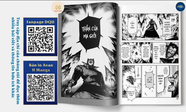 Dragon Quest - Dũng Giả Avan và Ngục Viêm Ma Vương Chapter 15 trang 22