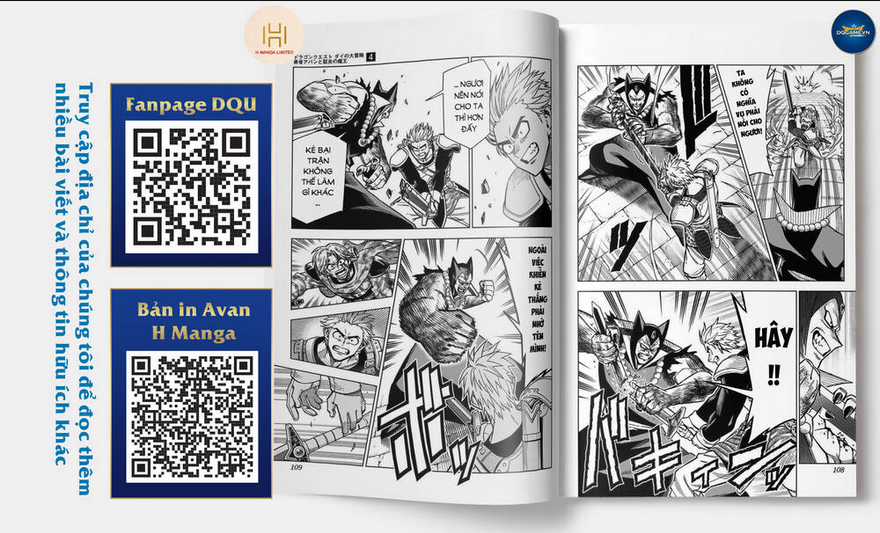 Dragon Quest - Dũng Giả Avan và Ngục Viêm Ma Vương Chapter 15 trang 3