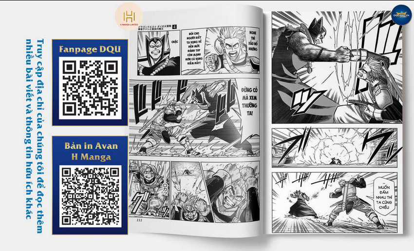 Dragon Quest - Dũng Giả Avan và Ngục Viêm Ma Vương Chapter 15 trang 4