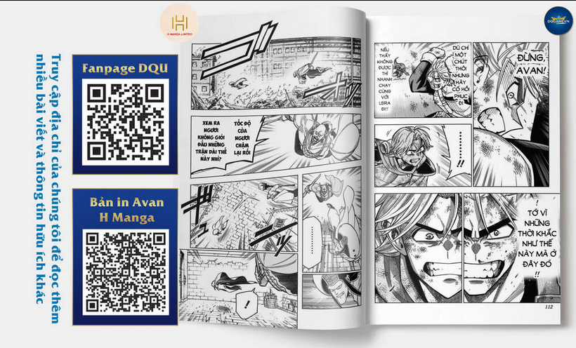 Dragon Quest - Dũng Giả Avan và Ngục Viêm Ma Vương Chapter 15 trang 5