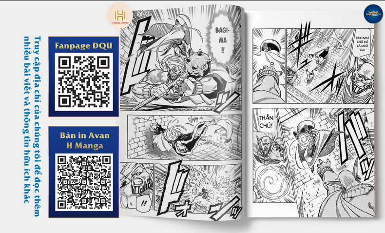 Dragon Quest - Dũng Giả Avan và Ngục Viêm Ma Vương Chapter 15 trang 6