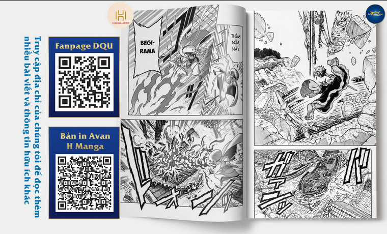 Dragon Quest - Dũng Giả Avan và Ngục Viêm Ma Vương Chapter 15 trang 7