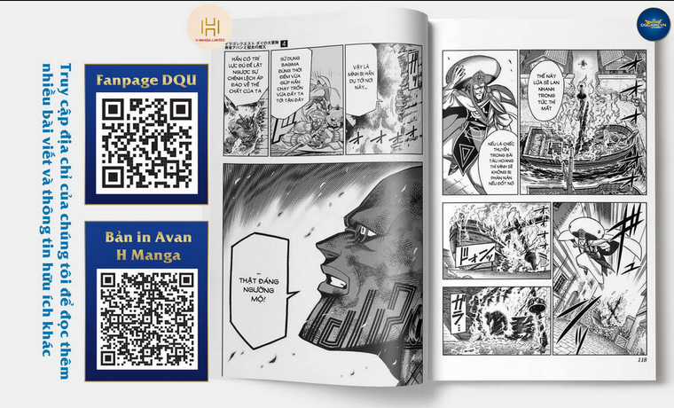 Dragon Quest - Dũng Giả Avan và Ngục Viêm Ma Vương Chapter 15 trang 8